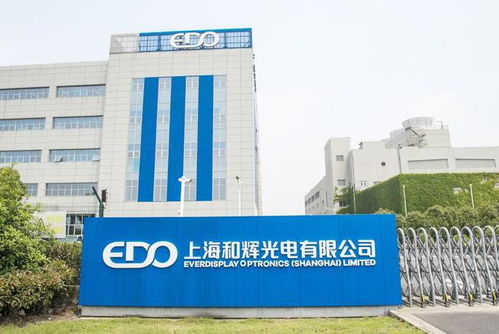 和輝光電登陸科創板，股價飆升近60%，市值一度突破670億